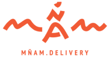 Mnam.delivery Logo